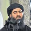 Abu Bakr al-Baghdadi in einem Video.