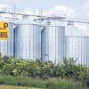 Zentraler Sammelort für Dinkel: Die neuen acht Hochsilos der Firma Schwäbische Landprodukte (SLP) bei Gnötzheim haben ein Fassungsvermögen von 20 000 Kubikmetern.