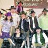 Sie wird das Kiliani-Festzelt rocken: die Eslarner Showband.Hofbräu