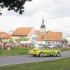 Rennsport-Atmosphäre: Fritz Köhler, der Grabfeld-Rallye-Sieger der vergangenen beiden Jahre, versucht am Wochenende seinen Titel erneut zu verteidigen.Foto: Ralf Seidling