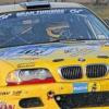 Auf dem Weg zum Sieg: Als es Nacht wird, übernimmt der Leutheuser BMW M3 (im Bild) die Führung und gibt sie bis ins Ziel nicht mehr ab.