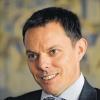 Der britische Generalkonsul in München, Paul Heardman, beim Redaktionsgespräch in Würzburg.