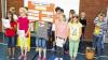 Ökologischer Fußabdruck: Die Grundschule Wiesenfeld/Karlburg begeht jedes Schuljahr einen Tag der Umwelt. Diesmal stand der Ökologische Fußabdruck im Mittelpunkt.