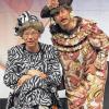 Bissig und kein Blatt vorm Mund: So kennt man Waltraud (Martin Rassau) und Mariechen (Volker Heißmann) seit vielen Jahren. In Grafenrheinfeld brachten sie mit ihrem derben Humor das Publikum zum Toben.
