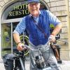 Boulevard Würzburg: Nachtwächter am Tage