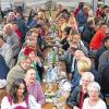 „Meefest“-Freuden: Zum 15. Mal findet heuer vom 27. bis zum 30. Juni am Gries das „Haßfurter Meefest“ statt.