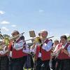Festumzug der Theinfelder Musikkapelle.