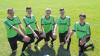 Damit das runde Leder läuft: Die Spieler der Juniorenfördergemeinschaft Hofheimer Land sind bereit, allerdings sind dafür, dass es rundläuft, auch Trainer und Betreuer notwendig. Im Bild (von links) ein Teil der U 17-Mannschaft mit Lars Müller, Lukas Müller, Nico Hofmann, André Sauer und Maximilian Müller.