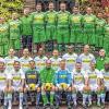 Über 3000 Spiele und rund 600 Tore in der Bundesliga: Die Traditionsmannschaft von Borussia Mönchengladbach vereint Spieler von vier Jahrzehnten in einem Team.