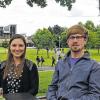 Annika Martini und Markus Freibott gehören zum Mentorenteam der Studierwerkstatt.