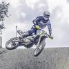 Volle Action: Heiß her ging es auf der Moto-Cross-Strecke in Schwarze Pfütze.
