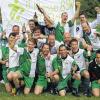 (swt) Mit seinem 8:1-Sieg bei der SG Pfaffendorf/Gemeinfeld sicherte der TSV Wonfurt II vorzeitig die Meisterschaft in der B-Klasse Schweinfurt 8. Feiern durften, hinten (von links): Michael Mc Killop, Andreas Scheuring, Tim Hertinger, Michael Wagenhäuser, Markus Vollert, Marius Schad, Michael Dietrich, Marco Deppert, Bernd Dietrich und Tobias Polreich. Vorne: Dirk Gehring, Kevin Krohe, Matthias Vogt, Julian Kuhn, Fabian Piermaier und Marius Piermaier. Es fehlen Sebastian Brandenstein, Sebastian Waldhäuser, Jürgen Bähr, Erik Gehring und Johannes Ullmann.