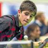 Auf dem Weg zur Weltklasse und zum TSV: Joao Geraldo, 18-jähriger Portugiese, verstärkt in der kommenden Saison den TSV Bad Königshofen in der eingleisigen Zweiten Tischtennis-Bundesliga.