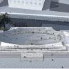 So soll das große Einheitsdenkmal im Herzen Berlins einmal aussehen: Das begehbare Bauwerk soll durch Gewichtsverlagerung in Bewegung geraten. Allerdings ist ungewiss, wann das Projekt realisiert wird.