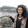 Musik und mehr: Maria Voskania studiert außerdem noch in Würzburg Englisch auf Lehramt.