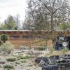 Gut eingefügt in die Natur: Der neue Zweckbau inmitten der Landschaft des  Würzburger Botanischen Gartens. S: THOMAS OBERMEIER