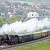Nostalgie pur: Mit der Dampflok 50 3501 gehen die Freunde des Meininger Dampflokvereins in diesem Jahr wieder auf Tour.