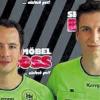 In Coburg an der Pfeife: Hanspeter Brodbeck (links) und Simon Reich.