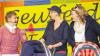 Dorfgespräch: geführt von (von links) Heike Müller, Martina Stahl und Katja Weigel.