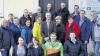 Obereisenheimer FW-Kandidaten: hintere Reihe von links: Rudolf Heim, Philipp Petschler, Ludwig Riegler, Simon Ender, Theo Krauß, Ottmar Uh; mittlere Reihe von links: Helmuth Riegler, Armin Drescher, Claudia Göb, Susanna Prust, Uwe Därr, Lilo Morbach, Christel Krämer, Dr. Bernd Meyer, Gerwin Birschmann; vorne von links: Ann-Kathrin Krämer, Lisa Krauß, Frank Scheller und Jan Baumann.