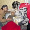 Weihnachtsüberraschung: Kinder, Alte und arme Familien kamen in den Genuss von Weihnachtspaketen aus Mainfranken. An die 20 000 Pakete gingen von Dettelbach nach Satu Mare, Gheorgheni, Miercurea Ciuc und Sfantu Gheorghe. Elmar Karls Partner verteilten sie dort.