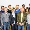 Nominiert: Die Kandidaten für die Bürgermeister- und Gemeinderatswahl der UBV Altertheim.