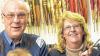 In Familienhand: Peter und Monika Fuchs (hinten) mit Tochter und Enkelkind Daniela und Nils Schwab im eigenen Laden. „Schirm Fuchs“ gibt es seit 65 Jahren.