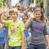 Grundschule ade: Sagen in diesem Jahr auch 35 Viertklässler an der Grundschule Eußenheim-Aschfeld, denn nach den Sommerferien wechseln sie an die Mittelschulen, Realschulen und an das Gymnasium.