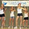 17. Tanzbörse des AK „Sport in Schule und Verein“: Flotten Hip-Hop und mehr boten die Tänzerinnen der Frieden-Mittelschule Schweinfurt unter der Regie von Elke Büttel-Wirth.