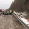 Tödlicher Unfall auf der A7 zwischen den Anschlussstellen Gollhofen und Marktbreit (Lkr. Kitzingen)