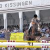 Tolle Kulisse: Die altehrwürdige Tribüne auf der Reitanlage des RV Bad Kissingen dürfte auch beim Rakoczy-Turnier 2012 wieder bestens besucht sein.