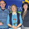 Spitzenkandidaten unter sich: Josef Meixner und Britta Huber (Mitte) führen die Stadtratsliste der Grünen bei der Kommunalwahl an. Karen Heußner kandidiert für den Landratsposten.