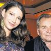 Im Film wie im Leben: Fritz Wepper mit seiner Tochter Sophie.
