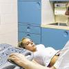 „Test auf Herz und Nieren“: Ultraschalluntersuchung durch den Leitenden Oberarzt der Fachabteilung Innere Medizin am Klinikum Main-Spessart in Lohr, Dr. Peter Mehrlich.