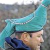 Kirmesmeister Arnulf Pfülb  (im Bild) ist seinen Titel los. Matthias Wahler entthronte ihn beim Göükerschlagn.
