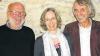 Literarisches Trio: (von links) Hans Peter Zwißler, Ulrike Schäfer und Manfred Heberlein.