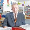 „Man darf die DDR nicht verharmlosen“: Günther Rehbein erzählte Jugendlichen an der Kissinger Realschule, wie er gleich zweimal Opfer der Diktatur im Osten Deutschlands wurde.