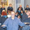 Viel Applaus: Der Gospel-Rock-Pop Chor „Voices“ unter der musikalischen Leitung von Fred Elsner aus Würzburg.