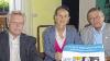 Aktivsenioren beraten in Arnstein: (von links) Dieter Scheffler (AS-Regionalleiter), Bürgermeisterin Linda Plappert-Metz, Wolfgang Sulzer (AS-Arnstein).