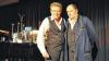 Kamen im Bildhäuser Hof prima an: Thomas Pigor (rechts) sang. Benedikt Eichhorn musste begleiten.