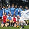 (swt)   Die Frauen-Korbballerinnen des TV Jahn Schweinfurt wurden in der Feldrunde Meister der Klasse B1. Die erfolgreiche Mannschaft mit, hinten (v. l.): Jasmin Lindemann, Nicole Meusel, Sina Limpert, Sarah Haas, Anna-Lena Schmidt, Melanie Kistner, Janne Geiger, Melissa Seuffert. Vorne: Marion Dreßler, Heike Wiebusch, Manuela Seuffert und Trainer Günther Rudloff. Es fehlt Stella Emmert.