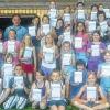 Sportlerehrung an der Markt Einersheimer Volksschule.