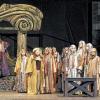 Prachtvolle Szenen: Die Festspieloper Prag führt am kommenden Samstag auf dem Lohrer Schlossplatz die Verdi-Oper Nabucco auf.