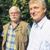 Experten für Tiere: Der Leiter des Veterinäramtes Bad Kissingen, Dr. Bernhard Bundscherer (rechts) und sein Stellvertreter Dr. Richard Roider.