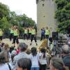 Sportlich, sportlich: Zumba mit Kindern und Erwachsenen steht beim Markttag in Giebelstadt auch auf dem Programm.