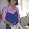 Buchbindemeisterin: Adelheid Gräfin von Soden zeigte beim Museumsfest ihre Kunst.