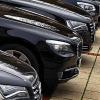 Prestigeträchtige Fortbewegungsmittel: Dienstfahrzeuge bayerischer Kabinettsmitglieder.