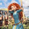 Hat mit Prinzessinnen-Tugenden nichts am Hut: Königstochter Merida in einer Szene des neuen Werkes von Pixar.