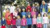 Die Klasse 1b der Grundschule Karlstadt leitet Klasslehrerin Annette Schreyer.
