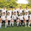 Die U 19 des FC 06 Bad Kissingen – hinten von links: Trainer Ervin Gergely, Malte Bohn, Erik Beyer, Daniel Hofmann, Felix Nöth, Alexander Seidl, Simon Fella, Trainer Rainer Metz; vorne: Tizian Rölling, Max Hüfner, Denis Nikai, Dominik Ziegler, Benedikt Kohlhepp, Daniel Gisder, Michael Böse, Felix Hergenröther und Maxi Wehner. Es fehlen: Florian Fichtl, Timo Schmitt, David Seidl und Fabio Stockerl.
